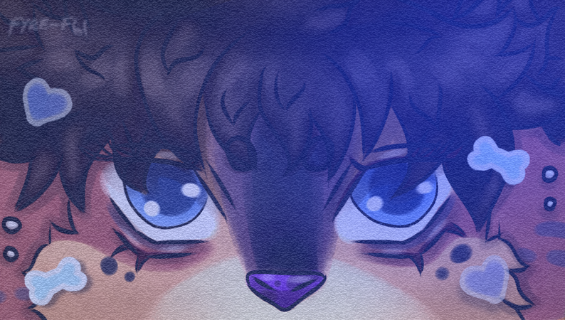 Eye banner comm - $3 Eye banner comm - $3