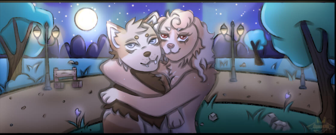 Discord banner comm - $6 Discord banner comm - $6