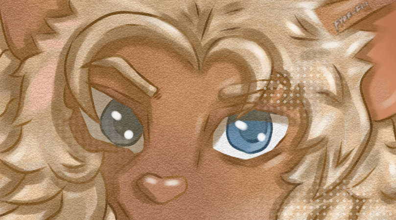 Eye banner comm - $3